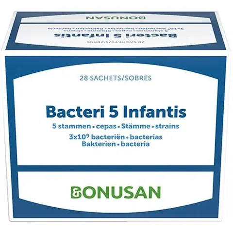 Bonusan Bacteri 5 Infantis 28 Sobres – imagen 2