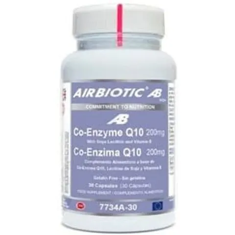 Airbiotic Q-10 Complex AB 30 Caps – imagen 3