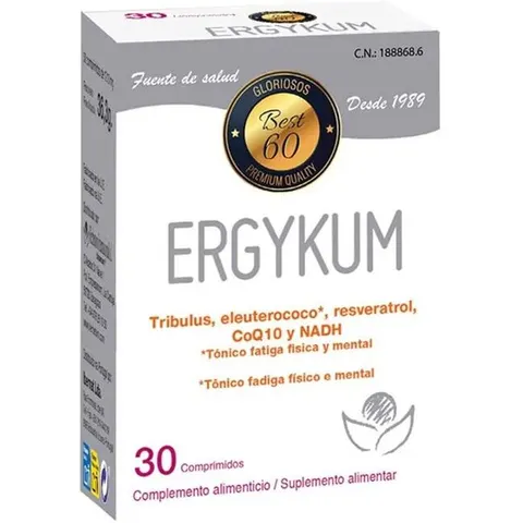 Bioserum Ergykum 30 Caps – imagen 3