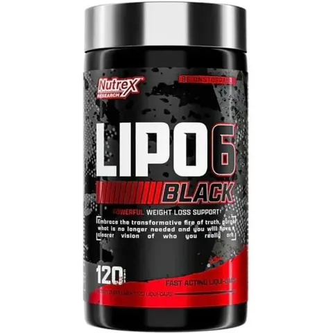 Nutrex LIPO 6 BLACK 120 Caps – imagen 2