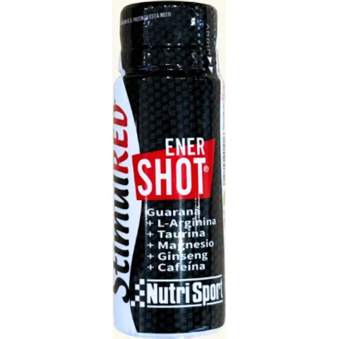 NutriSport ENERSHOT 20x60ml – imagen 2