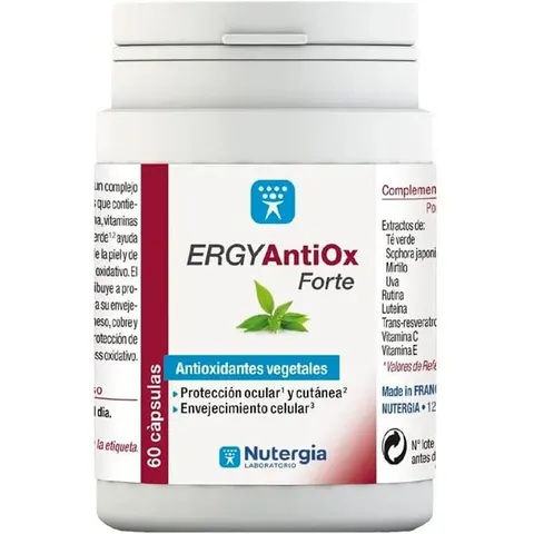 Nutergia ErgyAntiox Forte 60 Cápsulas – imagen 3