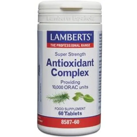 Lamberts Antioxidant Complex 60 comp – imagen 3