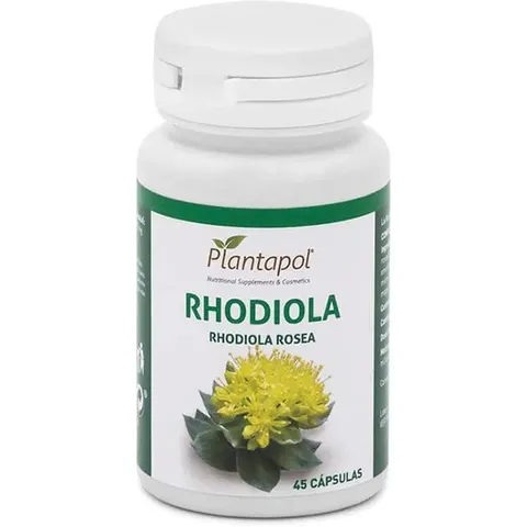 PlantaPol Rhodiola 45 Cápsulas – imagen 3