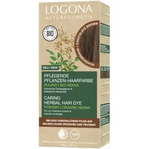 Logona Tinte Herbal Vegetal Brun Chocolat – imagen 3