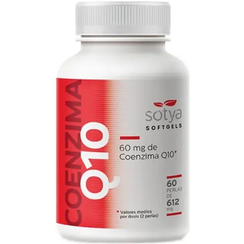 Sotya COENZIMA Q-10 60 Perlas – imagen 5