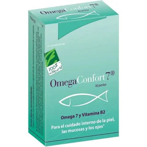 100% Natural Omega Confort7 30 Perlas – imagen 3