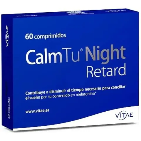 Vitae CalmTu Night Retard 60 comp – imagen 4