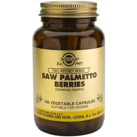 Solgar Sabal (Saw Palmetto) 100 Cápsulas – imagen 3