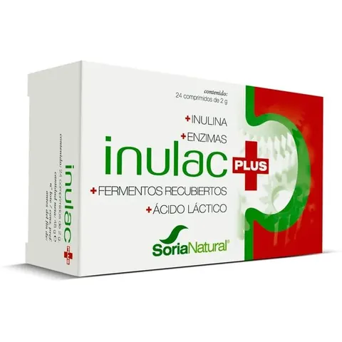 Soria Natural INULAC PLUS 24 Tabs – imagen 3