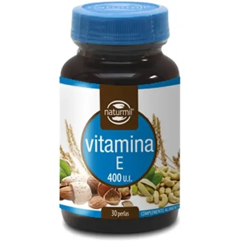 Naturmil VITAMINA E 400 UI 30 perlas – imagen 4