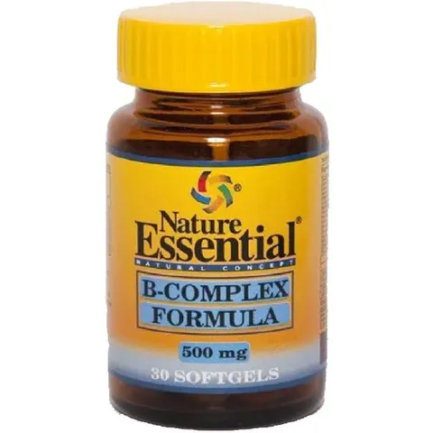 Nature Essential B complex 500 ml 30 perlas – imagen 2