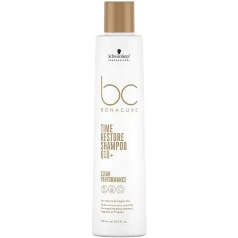 Schwarzkopf Bonacure Time Restore Shampoo Q10+ 200 ml – imagen 2