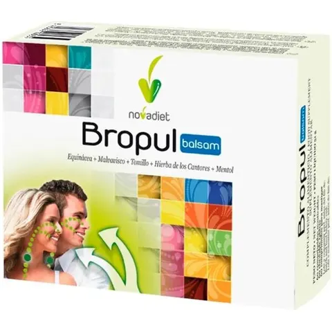 Novadiet bropul balsamico 60comp. – imagen 3