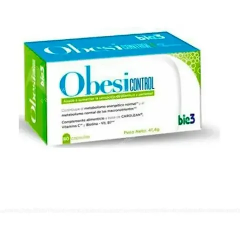 Bie3 ObesiControl 80caps – imagen 3