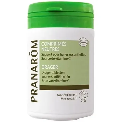 Pranarom Comprimidos Neutros 30 gr 30 gr – imagen 3