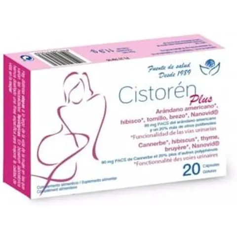 Bioserum cistoren plus 20cap. – imagen 3