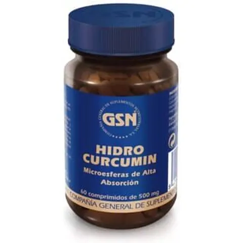 GSN Hidrocurcumin 60 caps – imagen 2