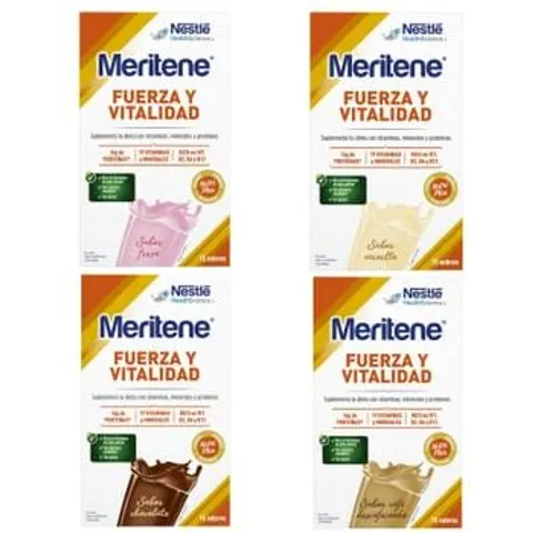 Meritene BATIDOS 15 x 30g Café – imagen 2