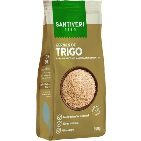 Santiveri GERMEN DE TRIGO 400g – imagen 3