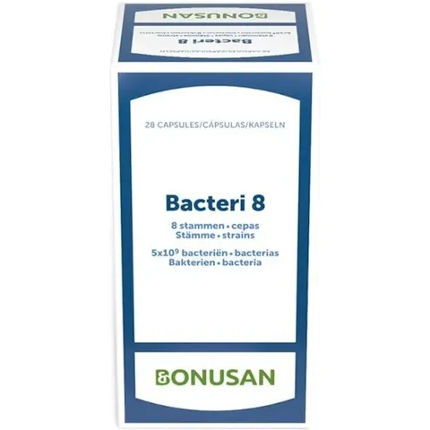 Bonusan Bacteri 8 28 Cápsulas – imagen 2