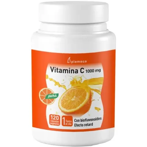 Plameca vitamina c 1000mg. 120cap. – imagen 5