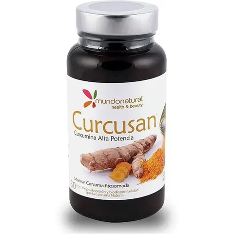 Mundo Natural Curcusan 60 VCaps – imagen 3