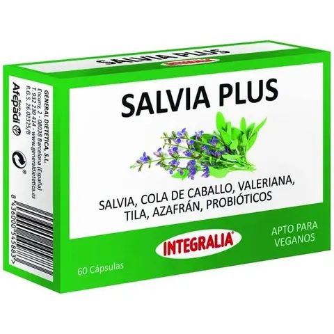 INTEGRALIA Salvia Plus 60caps – imagen 4