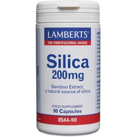 Lamberts SILICA 200mg 90 Caps – imagen 4