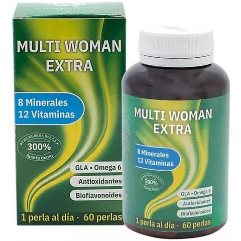 Espadiet Multi Woman Extra 60caps – imagen 3
