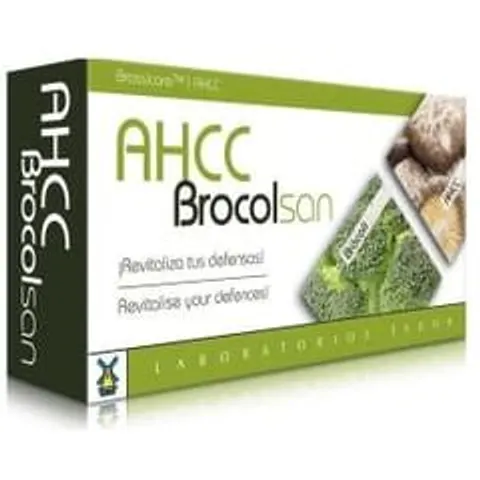 Tegor AHCC Brocolsan 60 Caps – imagen 2