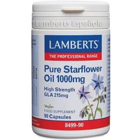 Lamberts ACEITE DE BORRAJA 90 Caps – imagen 3