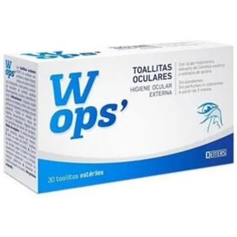 Deiters Toallitas Oculares 30 uds – imagen 4