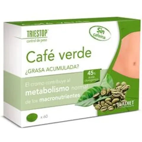 Eladiet triestop cafe verde 60comp. – imagen 3