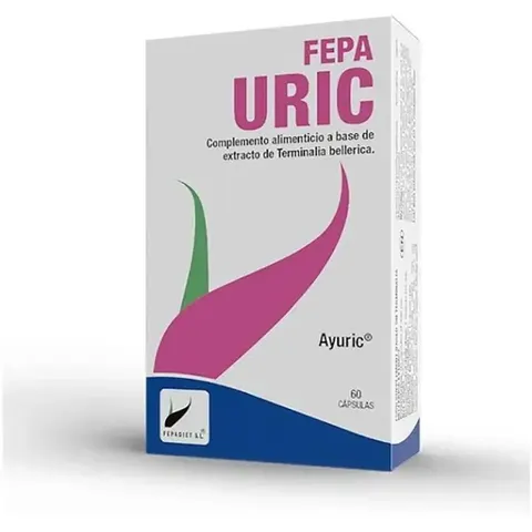 Fepadiet Uric 60 Cápsulas – imagen 2