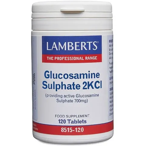 Lamberts sulfato de glucosamina 120comp. – imagen 3