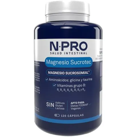 NPro Magnesio Sucrotec 120 Caps – imagen 2