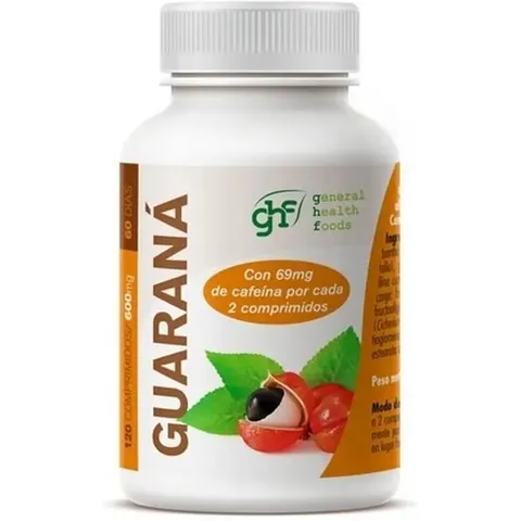 GHF Guarana 120 Tabs – imagen 4
