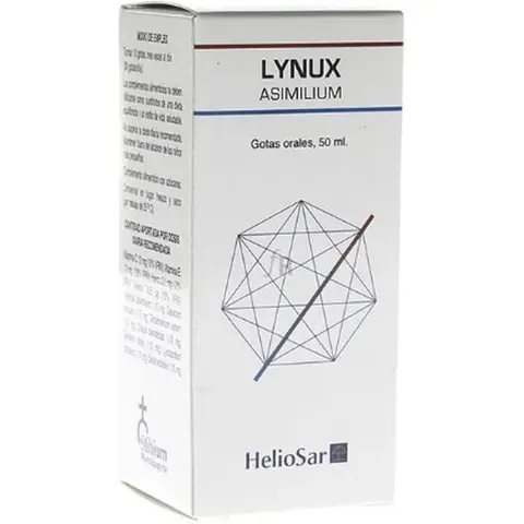 Heliosar Lynux Asimilium 50 ml – imagen 3