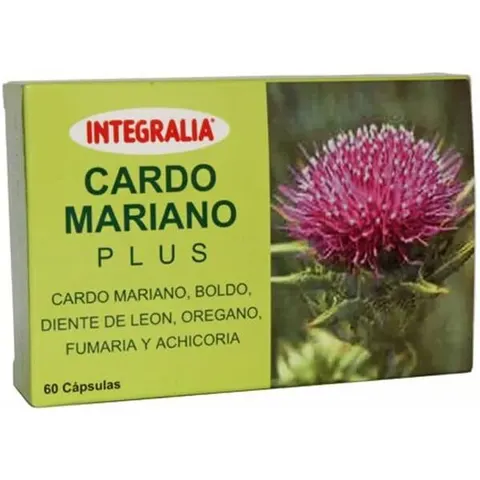 Integralia cardo mariano plus 60cap. – imagen 3