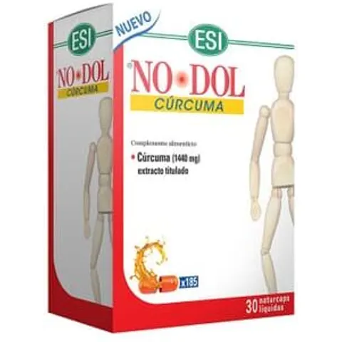 Laboratorios ESI Nodol Cúrcuma 30 Cápsulas – imagen 4