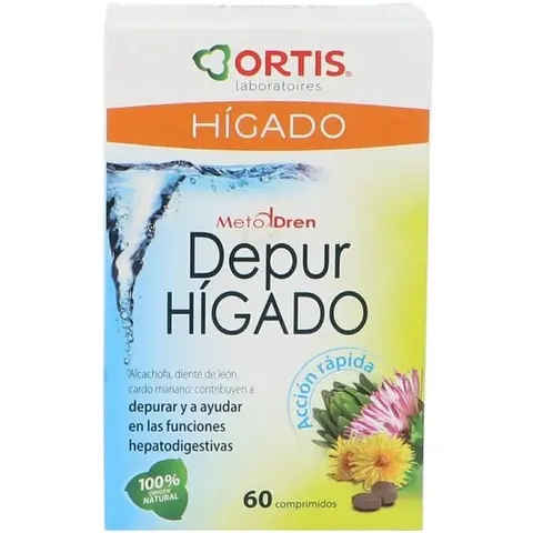 Ortis Depur Higado 60 Tabs – imagen 4