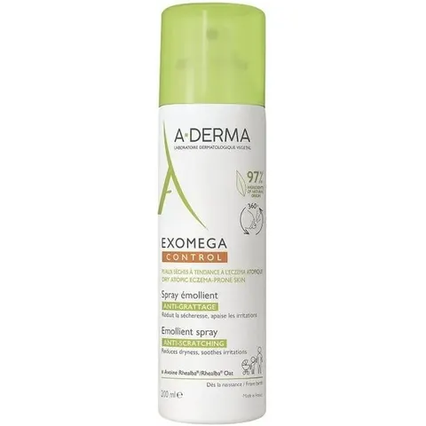 A-Derma Exomega Control Spray Emoliente 200 ml – imagen 5