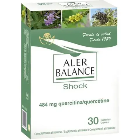 Bioserum Alerbalance Shock 30 Capsulas – imagen 2
