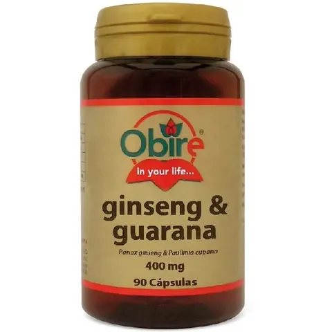 Obire Ginseng&Guaraná 90 caps – imagen 3