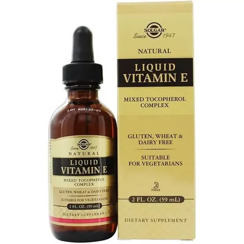 Solgar Vitamina E Líquida 59,2ml – imagen 2