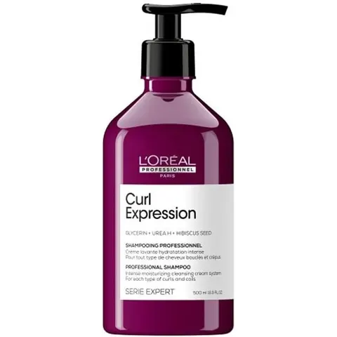 L'Oréal Curl Expression Intense Moisturizing Cleansing Cream 500 ml – imagen 4
