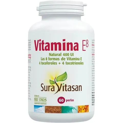 Sura Vitasan Vitamina E8 natural – imagen 4