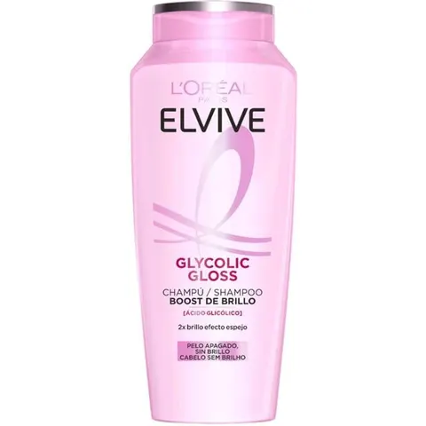 Elvive Glycolic Gloss Champús – imagen 2
