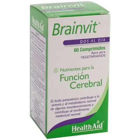 HealthAid Brainvit 60caps – imagen 5